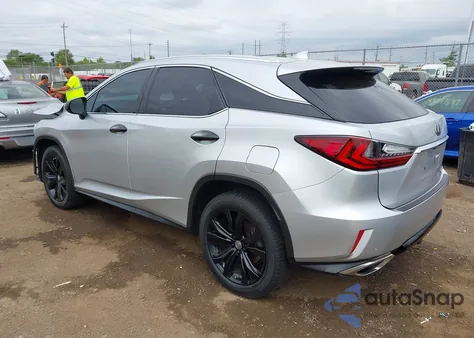 2017 Lexus Rx 350 z USA, uszkodzony, nr VIN 2T2BZMCA1HC090539